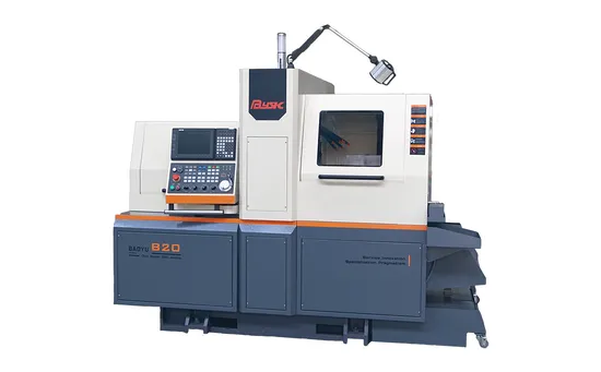 Dual Spindle Swiss CNC Turning Bench Lathe Machine Version 2024