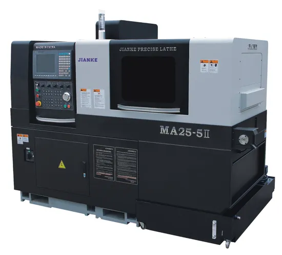 Jianke MA255 Swiss Type CNC Lathe for Metal Production Citizen Star Longitudinal CNC Lathe 5 Axis CNC Milling Machine with Fanuc System