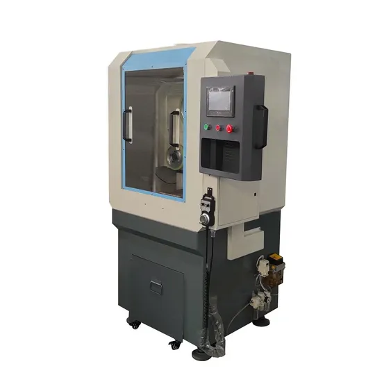 High-Precision Horizontal Gantry Diamond Wire Saw Cutting Machine for Quartz Glass Jade Stone Ceramic Silicon