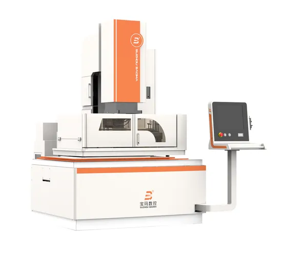 New T-Shape Intergrated A/C Servo Control Wire-Cut EDM Machine