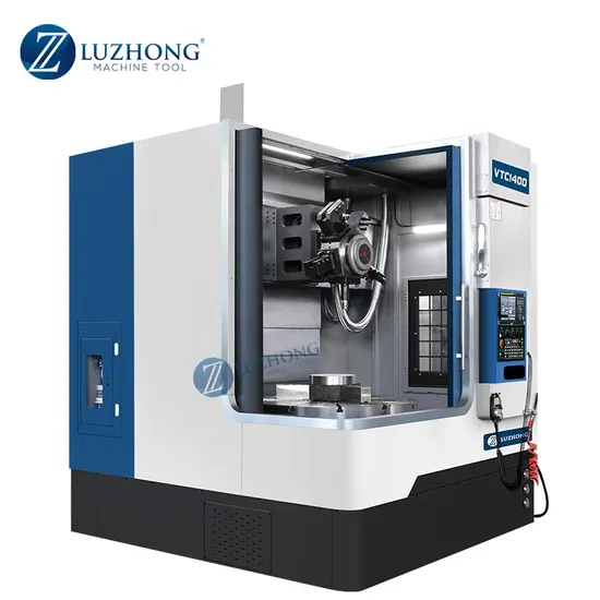 VTC850 high quality Conventional Single Column CNC  Vertical lathe machine price