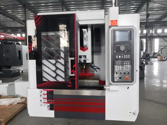 Competitive Price CNC Machining Center Partslathe Milling Machine