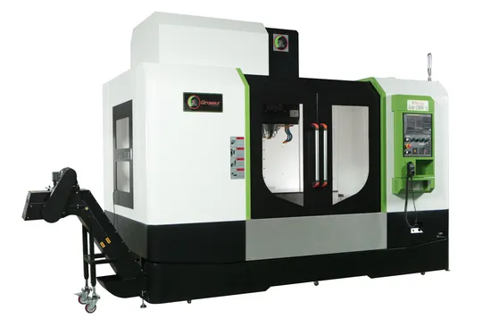 Vmc 1580vs Vertical Machining Center Four Guideway Heavy Duty Machining Center Fanuc Siemens Controller