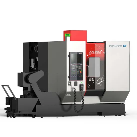 5-Axis Simultaneous Vertical Machining Center with CNC Controller/CE Approved CNC Milling Machine with 3/4/5 Axis Vmc