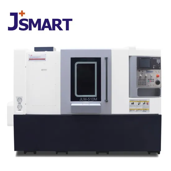 JLM-510M 10" supporting chuck Misubishi controller BMT driven turret CNC Lathe machinery