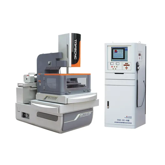 China Low Price Automatic EDM Molybdenum Wire Cutting Machine