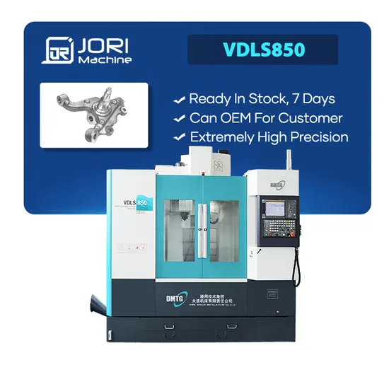 Dmtg Vmc850 CNC Milling Machine for Metal Automatic Machining Center
