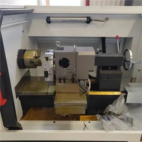 Small Precision Automatic Feeding Ck0640 Flange Special Instrument Lathe