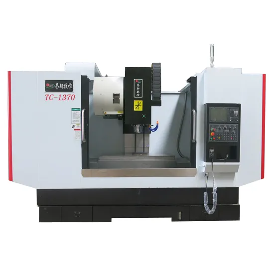 3 Axis/4 Axis / 5 Axis Vmc CNC Milling Machine Price Tc-1370
