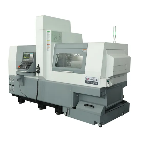 Larger Diameter 38/42mm Hydraulic Clamping CNC Machine Tool Manufacturer Swiss Type Lathe