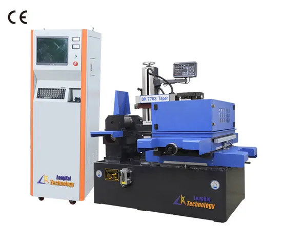 High Speed CNC Wire Cutting Machine with Taper Angle Dk7763