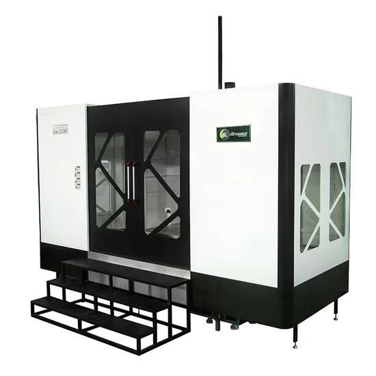 Hot Sale China Grm-1250HP Fanuc Horizontal Machining Center CNC Gantry Machine Tool