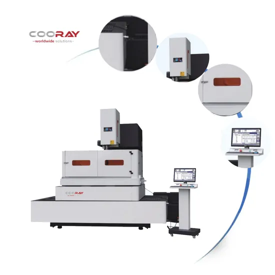 Cooray Cr-EDM Bg1280 Metal Wire Cutting Machine