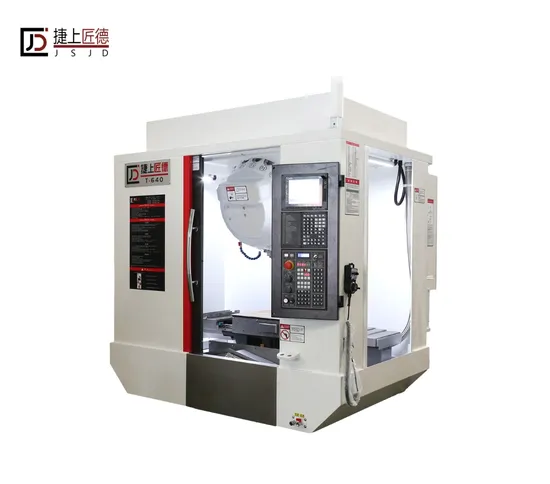 High Speed 20000rpm T-640 CNC Machine Tool China 3 Axis Vertical Tapping Drilling Machine