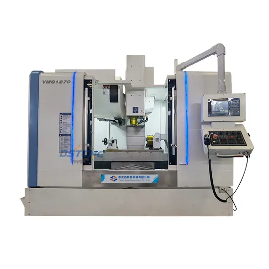 Vmc1270 4th Axis 5th Axis Vertical CNC Machining Center CNC Milling Machine