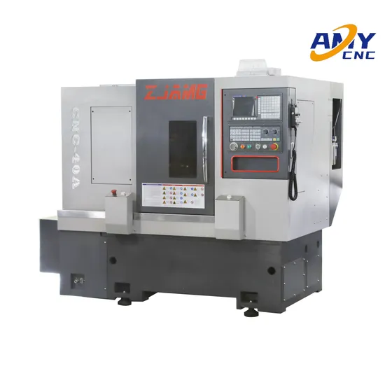 Hot Selling Heavy Cutting and Cutting Machine Model Line Rail Slant Bed CNC Lathe Machine (row knife) Suitable for Processing Metal
