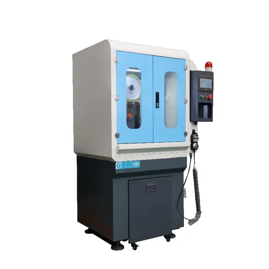 High-Speed CNC Glass Cutting Machine for Precision Flat Glass Shaping with Diamond Wire