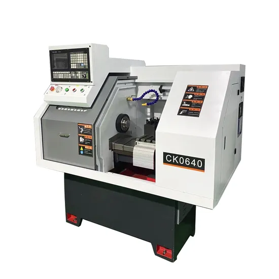 Ck0640 Small CNC Turning and Milling Machine Hard Guide Rail Lathe Machine