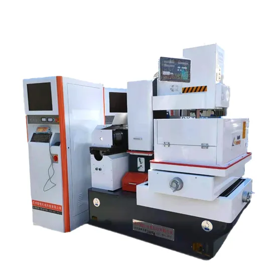 High Speed Stepper Metal CNC Wire Cutiing EDM Machine Lk400