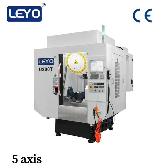 Leyo 5 Axis CNC Machining Center 5 Axis Machine 5 Axis Milling Machine 5 Axis Drilling Tapping Center
