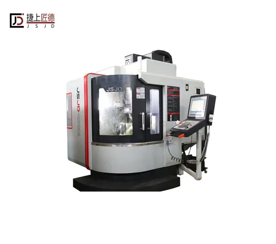 Rtcp U-200A 5 Axis Vertical Milling Center Metal China CNC Milling Machine