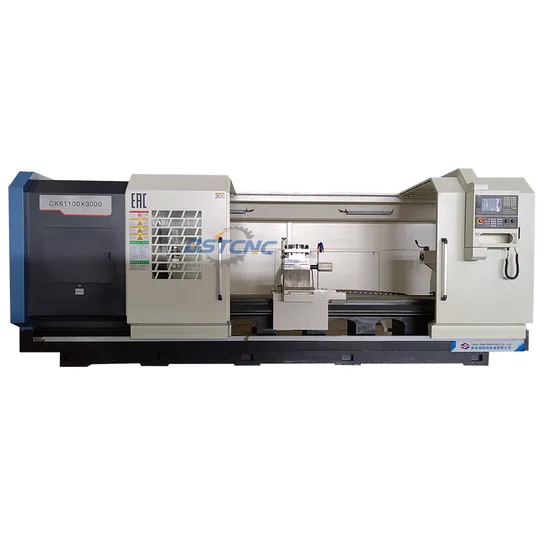 Ck61100 Heavy Duty Horizontal Metal CNC Lathe Machine