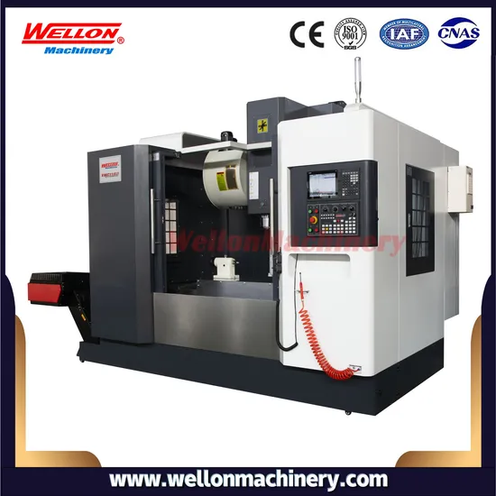 Hot Sale Vertical Machining Center Vmc1160 Vmc1270 Vmc1370 CNC Milling Machine