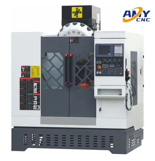 High Precision CNC Machine Tools CNC Engraving Milling Machine Center for Metal Mold CNC Machining Drilling Tapping Cutting Center