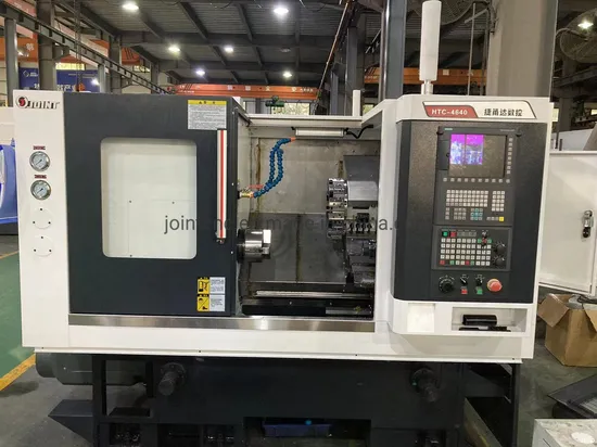 Joint Factory Automatic Torno CNC Slant Bed Lathe Machine HTC-4640