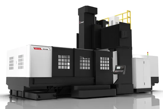 Joint CNC Machine Center Gantry Type Btmc-1316 5 Axis CNC Machining Center
