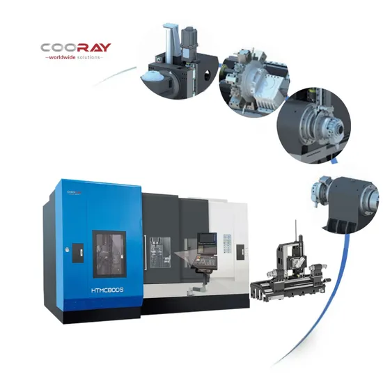 Cooray Cr-Mt 5-Axis Head Turning and Milling Composite Multi-Tasking Machine