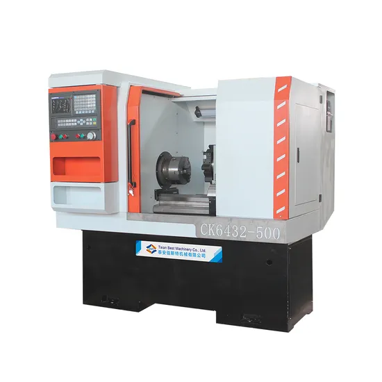 Ck6432 China Good Price Universal Parallel CNC Turning Milling Drilling Lathe Machine