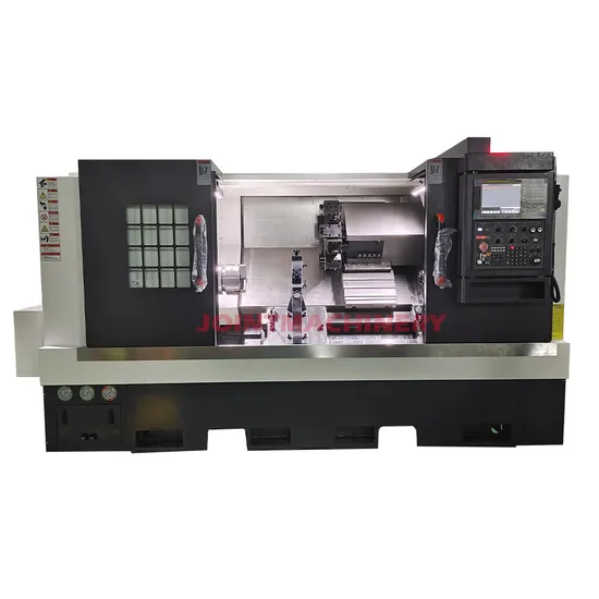 High Precision Taiwan Spindle Automatic Torno CNC Metal Turning Lathe