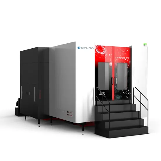Oturncnc High Quality Cp1600t2 CNC Machine Tool 5-Axis Simultaneous CNC Horizontal Machining Milling Center