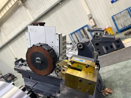 High Precision Heavy Duty Metal Slant Bed CNC Lathe Stc5052D