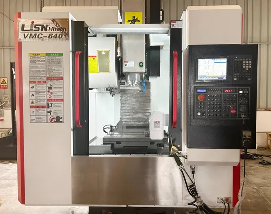 High Speed Small CNC Machining Center Vmc640 3 5 Axis CNC Machine Center Siemens/Hnc/GSK/Fanu Control Vmc 640
