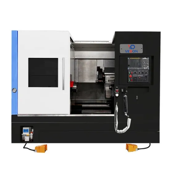 Custom Slant Bed Lathe Design Linear Guide Way Slant Bed Tck600 CNC Turning Lathe Machine Metalworking