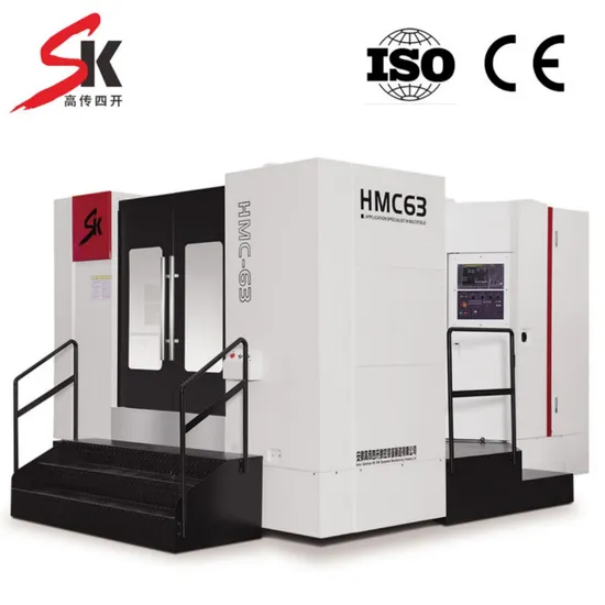 China Hot Sale Hmc-125 Hmc Horizontal New and High Quality/CNC Machine Center