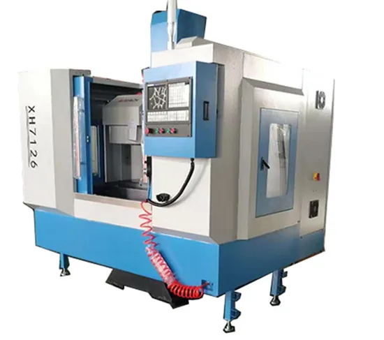 Fanuc Vertical Machining Center Mini CNC Millng Machine