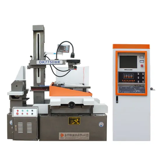 High Precision CNC Control EDM Wire Cutting Machine Dk7750
