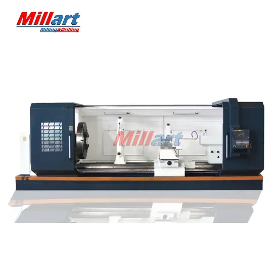 Heavy Duty CNC Lathe Machine Ck61125b Semi Protection Turning Lathe Center
