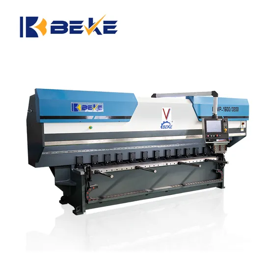 Beke Gnvp-1600/3200 V-Grooving Machine for Sheet Metal V Sharp for Stainless Steel