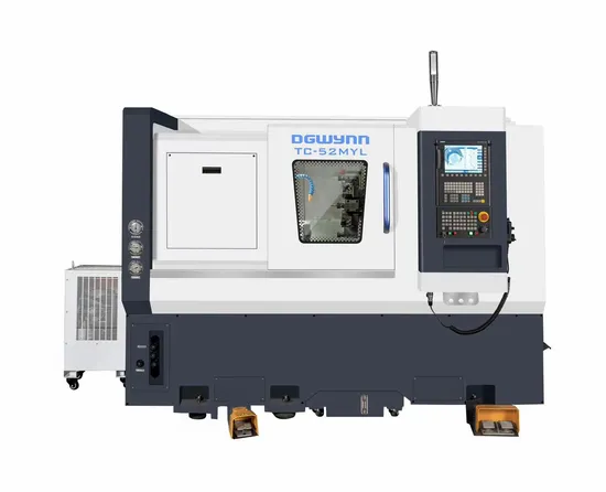 ISO 9001 Certified Lathe Machine Tc-52 Metal Milling Machine
