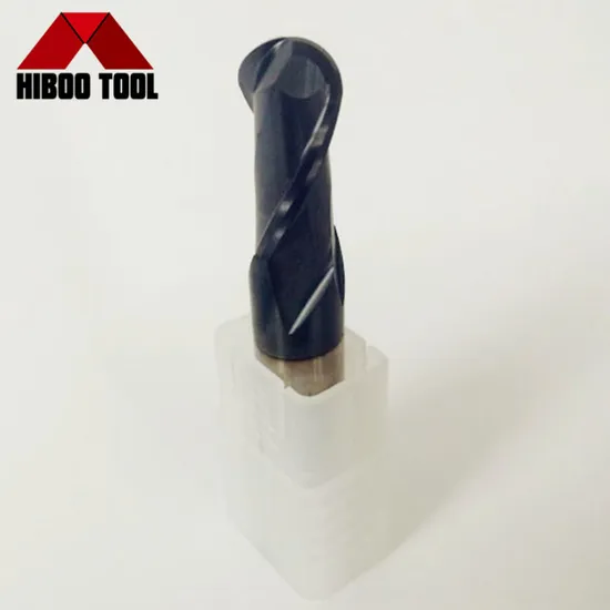 HRC45 Carbide Ball Nose End Mills with Altin Coating