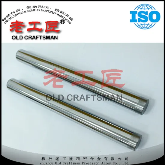 Wearable Tungsten Cemented Carbide Thread Cylinder with Coolant Hole