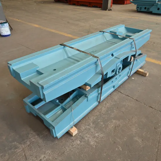 Alloy Castings Lathe Body for Assembly of CNC Machine