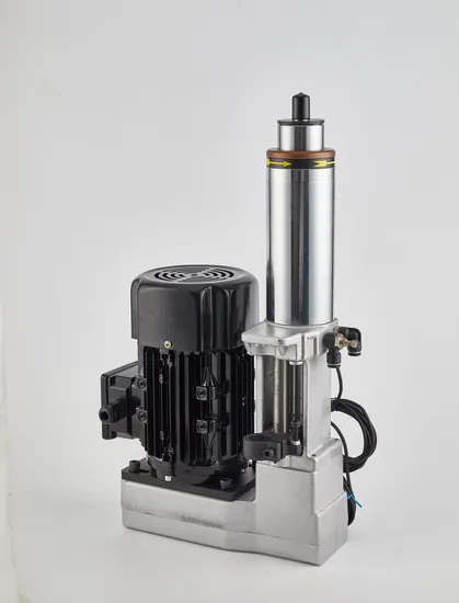 Drilling Tapping Machine Power Head by Professional Manufacture Servo Head Unit 74 92 104