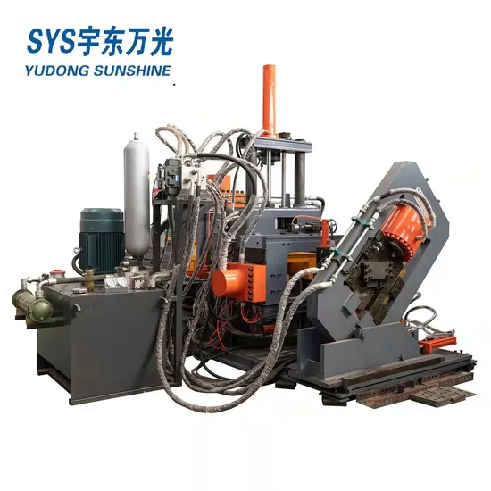 Angle Punching Marking and Cutting machine