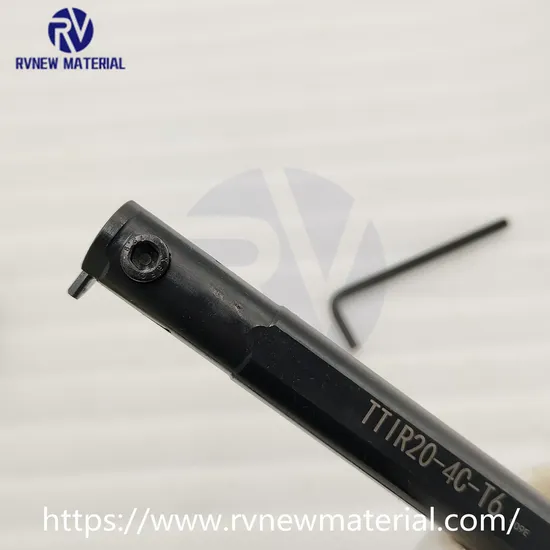 Tdc Inserts Holder Ttir20 CNC Turning Grooving Tool