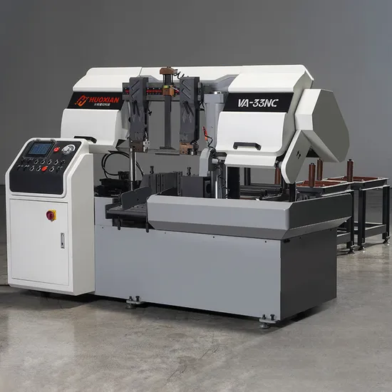 High-Speed Automatic CNC Horizontal Va-33nc Bandsaw Machine